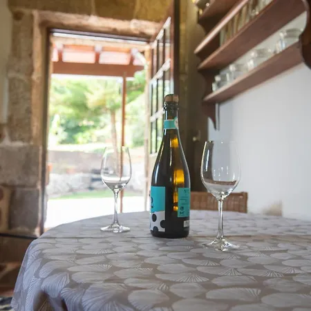 Casa Recuncho Da Mina En Nigran Rias Baixas Camos (Galicia)