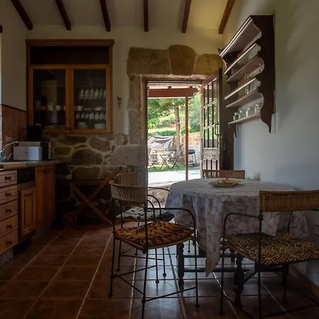 Casa de Férias Casa Recuncho Da Mina En Nigran Rias Baixas