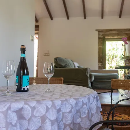 Casa Recuncho Da Mina En Nigran Rias Baixas Camos (Galicia)